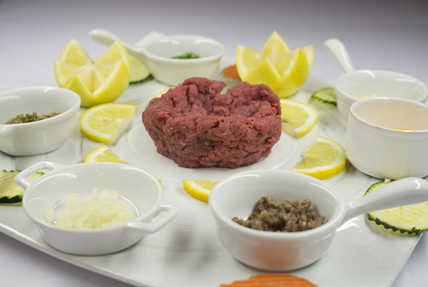Tartare di manzo Tartare di manzo