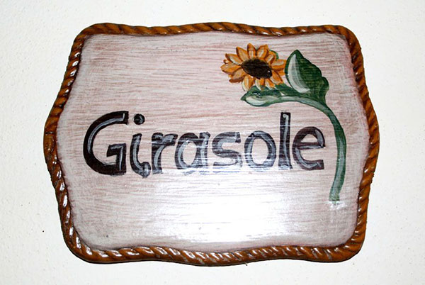 CAMERA GIRASOLE CAMERA GIRASOLE