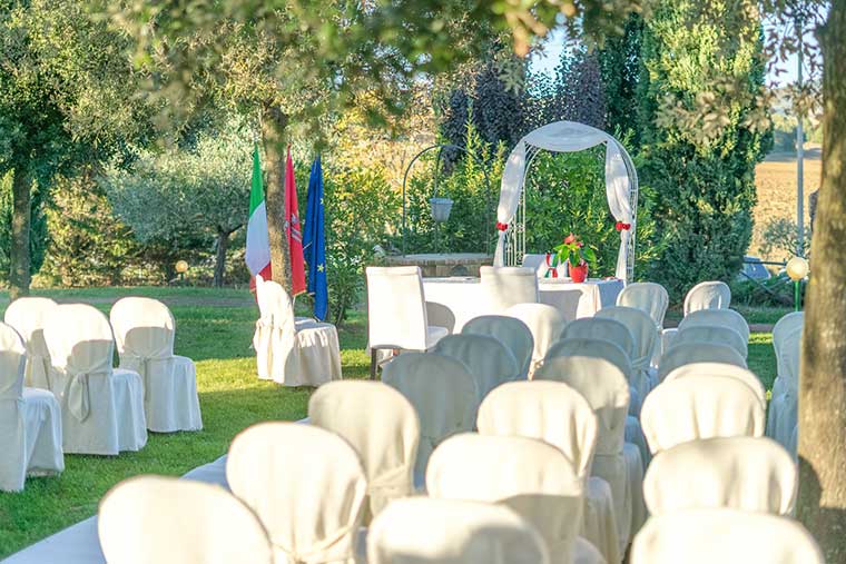 Civil Rite - Wedding Location Perugia