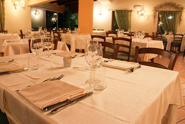 Restaurant for business dinners Perugia